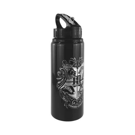 Botella Con Pajita Stor Wizarding World Harry Potter Negro 710ml