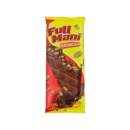 Chocolate Georgalos Mani 160g