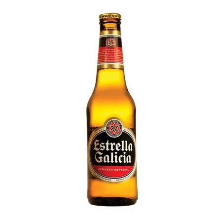 Cerveza Estrella Galicia Sin Gluten 330ml