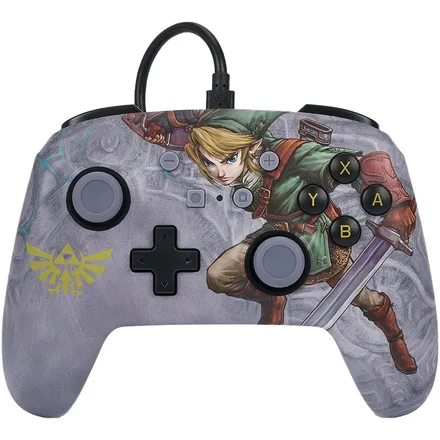 POWER A CONTROL NINTENDO SWITCH WIRELES VALIANT LINK PWA-A-04021