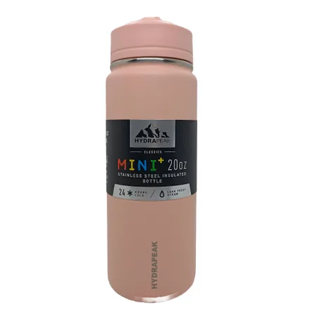 Garrafa Termica Hydrapeak Hp Mini 20 Peony 600ml