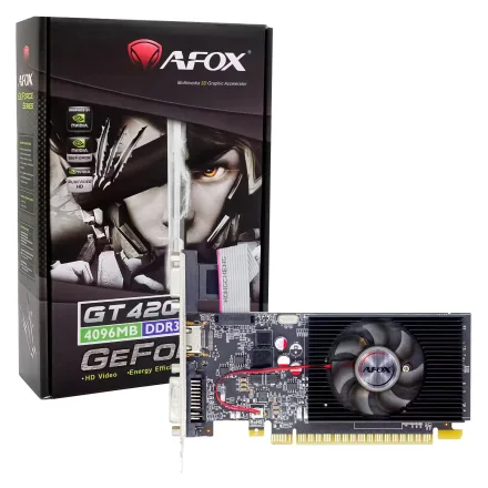 Placa Video Afox Geforce Gt 420 Ddr 3