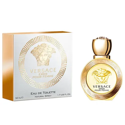 Perfume Versace Eros Eau Toilette Feminino 50ml