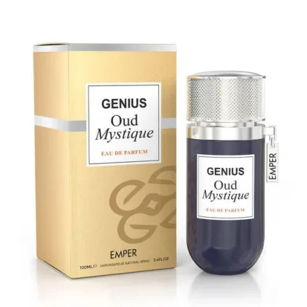 Emper Perfume Genius Oud Mystique Unisex Eau Parfum 100ml
