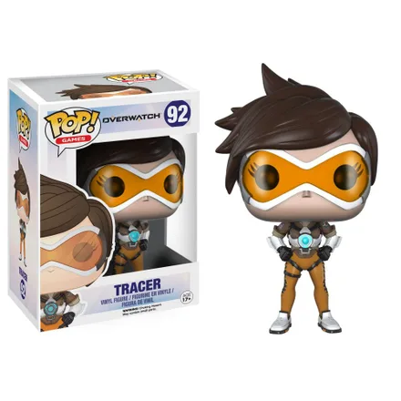 Funko Pop Overwatch Tracer 92