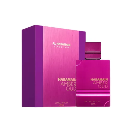 Perfume Al Haramain Amber Ultra Violet Edp 120ml