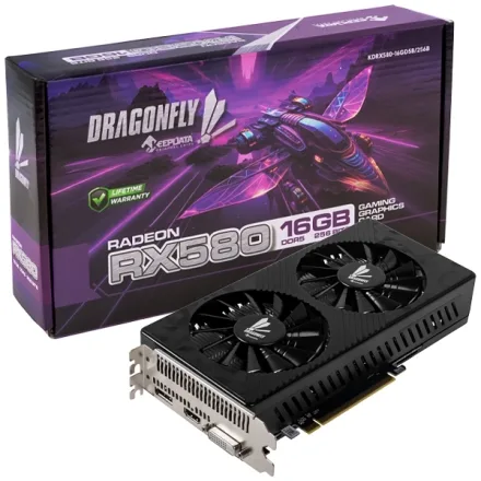 Placa Video Keepdata Dragonfly Ddr 5 Hdmi Displayport Dvi 256GB