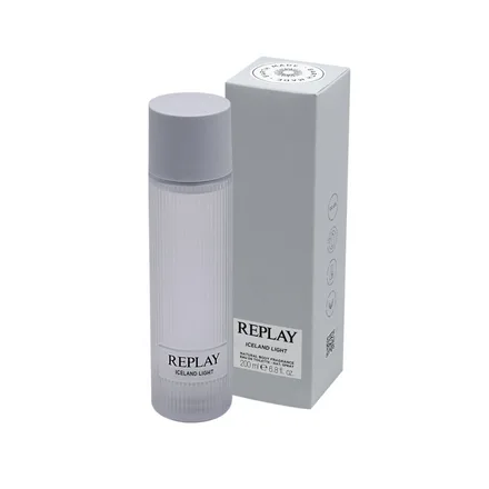 Replay Iceland Light Eau Toilette 200ml