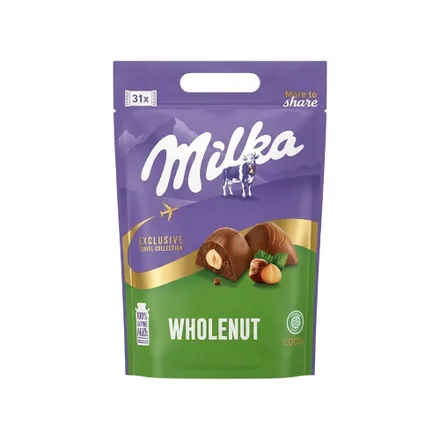 Chocolate Milka Whole Nut Mini 300g