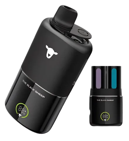 Sheep Vaper Desechable Duo Mix 30K Passion Fruit Aloe Grape