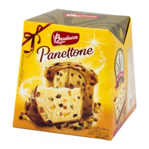 Panettone Bauducco Frutas Mini 80g
