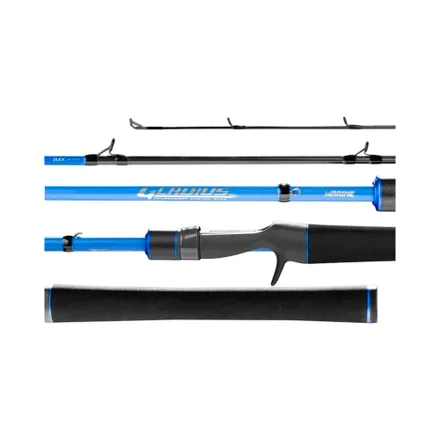Vara Carretilla Marine Gladius Gl 631 Mlf 10 14 Lb