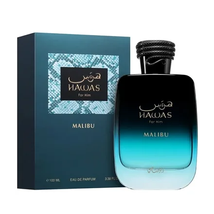 Hawas Rasasi Malibu Him Eau Parfum 100ml