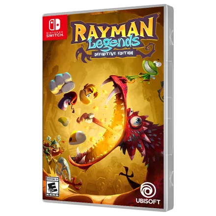 JOGO RAYMAN LEGENDS NINTENDO SWITCH