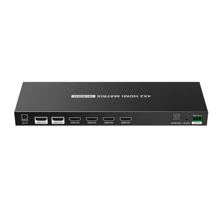 Hdmi Switch Matrix 4X2 4K2K 3D Iuron