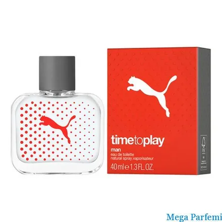 Puma Time To Play Eau Toilette 40ml