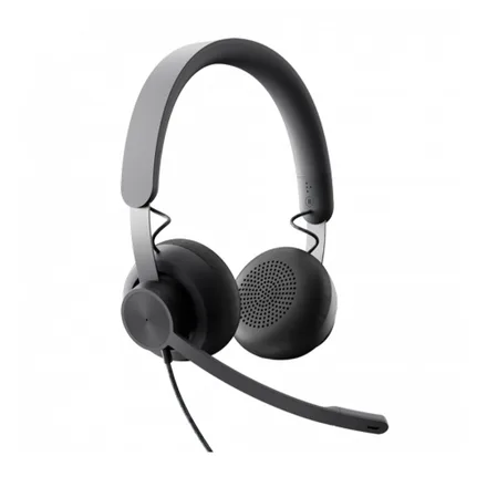 Auricular Logitech Zone Wired Negro