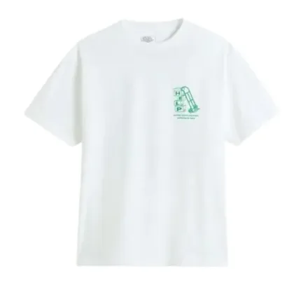 VANS REMERA MOVING CI SS VN000PCQWHT WHITE (T) L