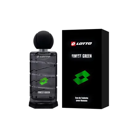 Lotto Finest Green Masculino Eau Toilette 100ml