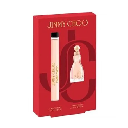 Jimmy Choo Want Femenino Mini Eau Parfum Plus Ml 10ml