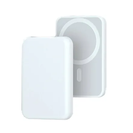 CARREGADOR APPLE MAGSAFE SEM FIO 10000MAH IPHONE BRANCO