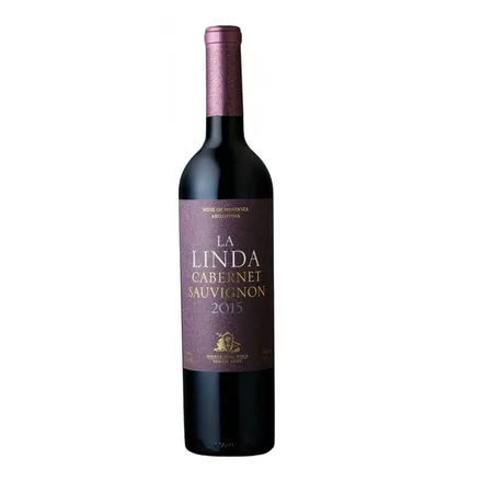 Vino Tinto Argentino Finca La Linda Cabernet Sauvignon 750ml