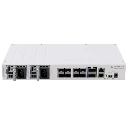 Mikrotik Switch 8XS 2XQ In 2 25g
