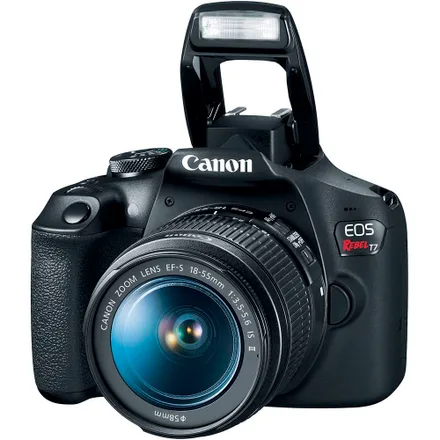 Camara Eos T7 18 Is Ii 55mm