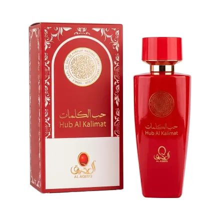 Perfume Al Aqeeq Hub Kalimat Red Edp Unisex 100ml
