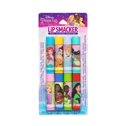 Lip Smacker Set Balsamo Labial Disney Princess Party 8PCS