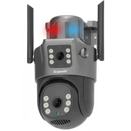 Camara Ip Ecopower Ep C074 Exterior