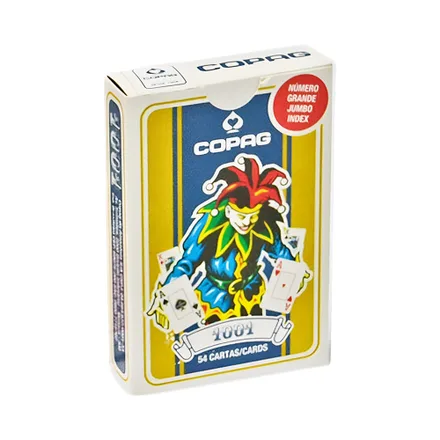 Baraja Copag 1001 Numero Grande