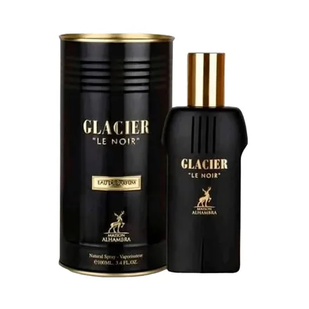Maison Alhambra Glacier Le Noir Masculino Eau Parfum 100ml
