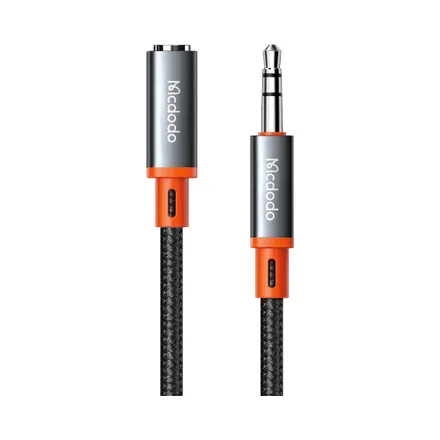 Adaptador Mcdodo Ca 0800 Auxiliar Mm Puerto Naranja
