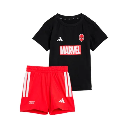 Conjunto Infantil Adidas Jw9968 Marvel Spider Man Unisex