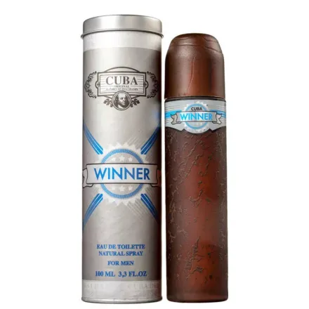 Cuba Perfume Winner Eau Toilette 100ml