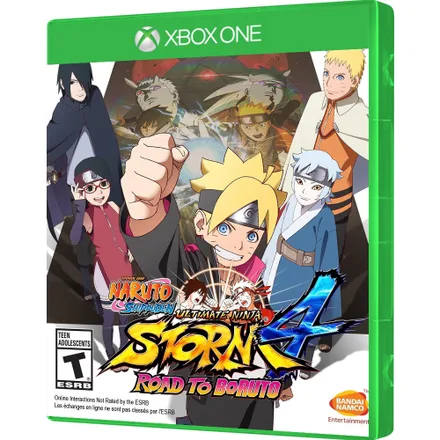 Jogo Naruto Road To Boruto Ninja 4 Xbox One