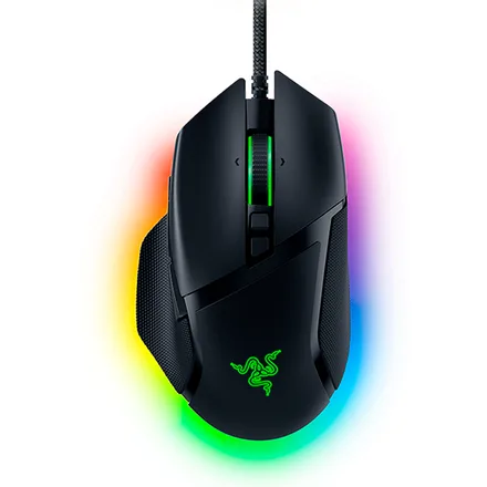 Mouse Gamer Basilisk V3 Ergonomico Dpi Rgb RZ01 R3M1