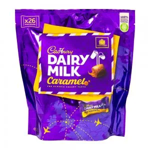Bombom Ao Leite Cadbury Caramelo Pacote 300g