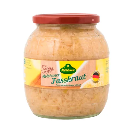 Chucrut Kuhne Holsteiner Fasskraut 810 Gr