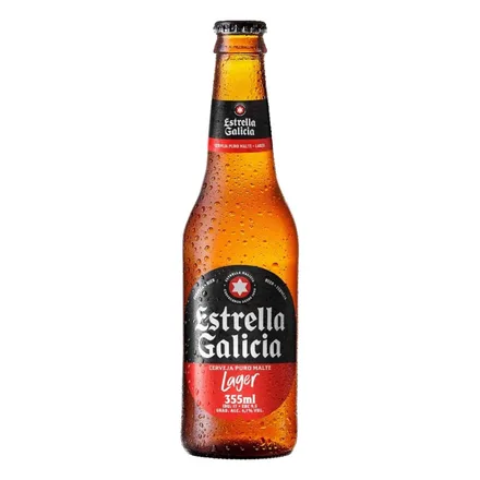 Cerveza Estrella Galicia La Casa Papel 355ml