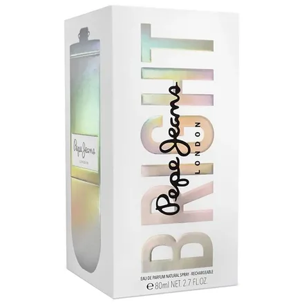 Perfume Pepe Jeans London Bright Eau Parfum Feminino 80ml