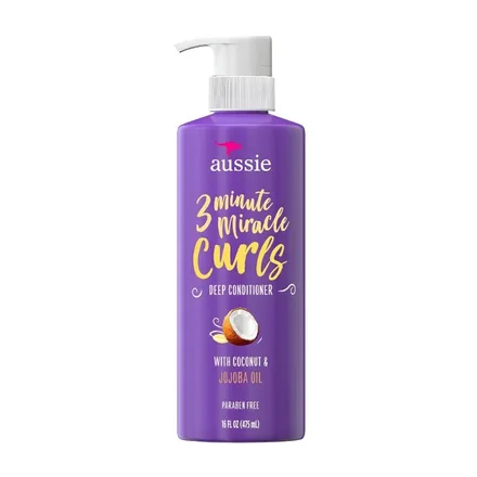Acondicionador Aussie Miracle Curls 3 Minuto 475ml