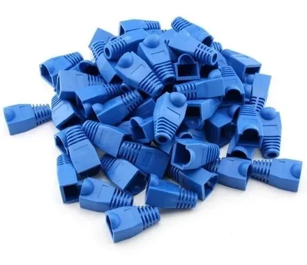 Conector RJ45 Cat 5 Capa Pacote 100 Mm
