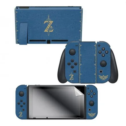 Adesivo Nintendo Switch Zelda Legend Of 2 Adesivos