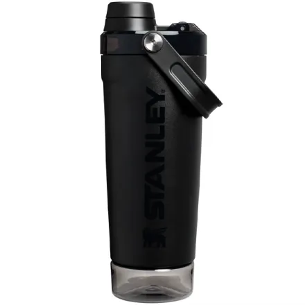 Garrafa Termica Stanley Activate Shaker Bottle Black 591ml