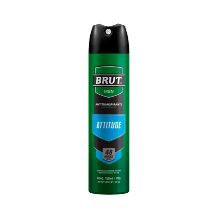 Desodorante Brut Men Attitude 48 Hs 150ml