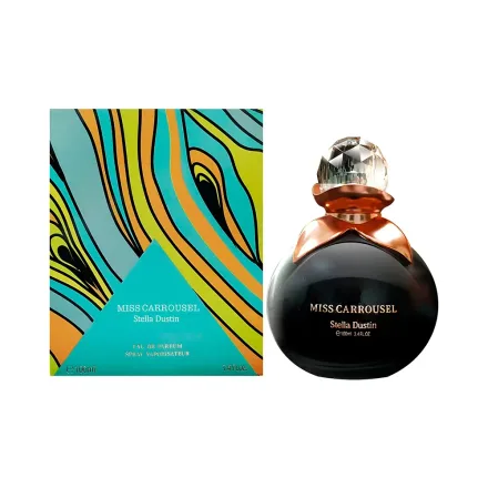 Perfume Femenino Stella Dustin Miss Carrousel Edp 100ml