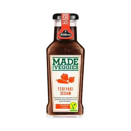 Salsa Kuhne Teriyaki Sesam 235ml