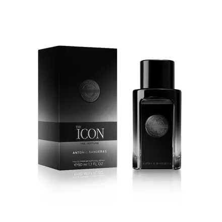Antonio Banderas Icon Black Masculino Edp 50ml